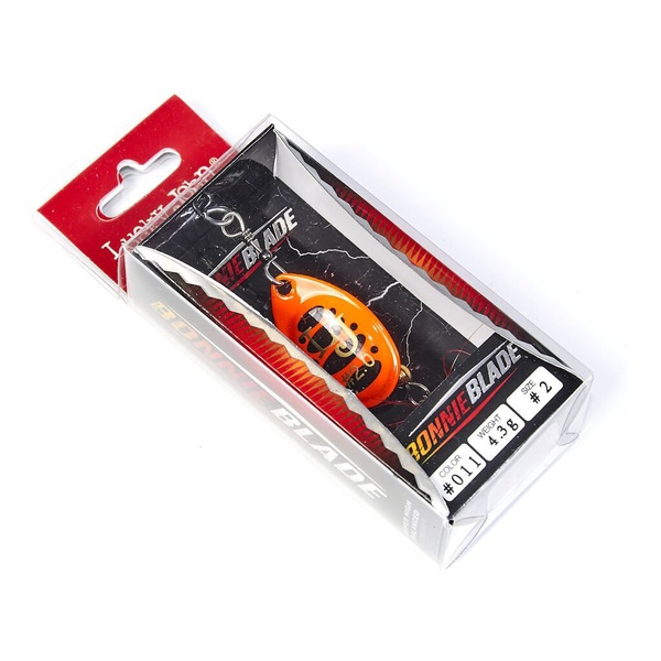 Блесна вращающаяся Lucky John Bonnie Blade №2 011, 4,3г