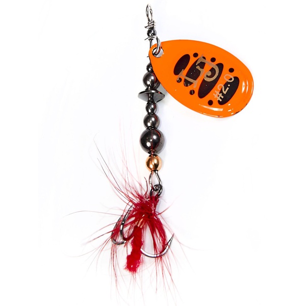 Блесна вращающаяся Lucky John Bonnie Blade №2 011, 4,3г