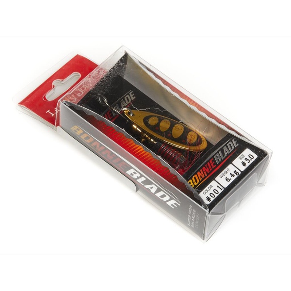 Блесна вращающаяся Lucky John Bonnie Blade №3 001, 6,4г