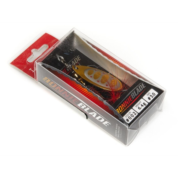 Блесна вращающаяся Lucky John Bonnie Blade №3 002, 6,4г
