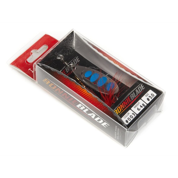 Блесна вращающаяся Lucky John Bonnie Blade №3 003, 6,4г