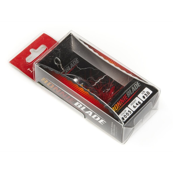 Блесна вращающаяся Lucky John Bonnie Blade №3 005, 6,4г