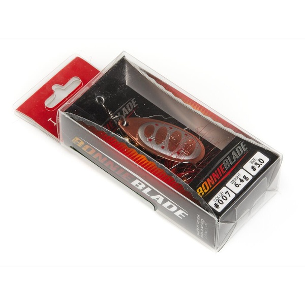 Блесна вращающаяся Lucky John Bonnie Blade №3 007, 6,4г