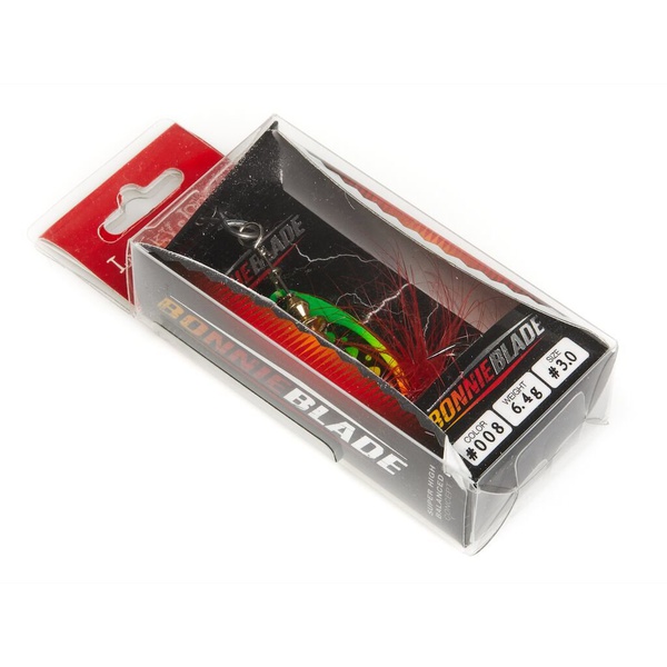 Блесна вращающаяся Lucky John Bonnie Blade №3 008, 6,4г