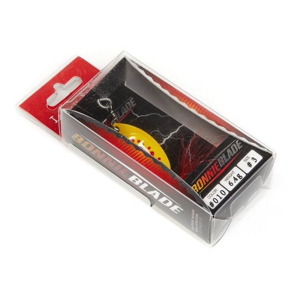 Блесна вращающаяся Lucky John Bonnie Blade №3 010, 6,4г