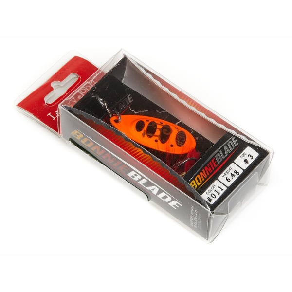 Блесна вращающаяся Lucky John Bonnie Blade №3 011, 6,4г