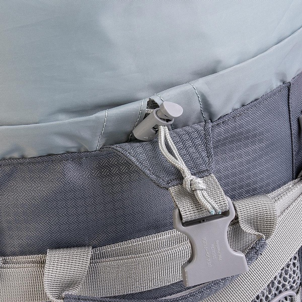 Рюкзак Nisus Abakan красный/серый, 100 л