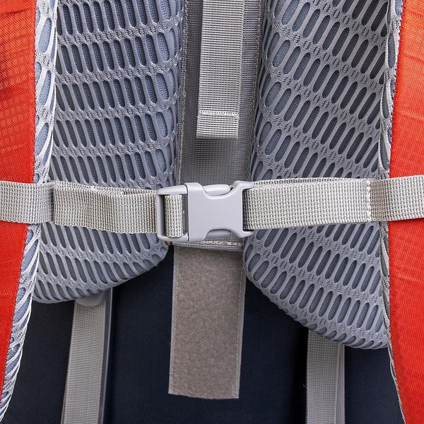 Рюкзак Nisus Abakan красный/серый, 100 л