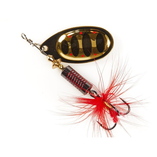 Блесна вращающаяся Lucky John Bonnie Blade №4 001, 10,3г