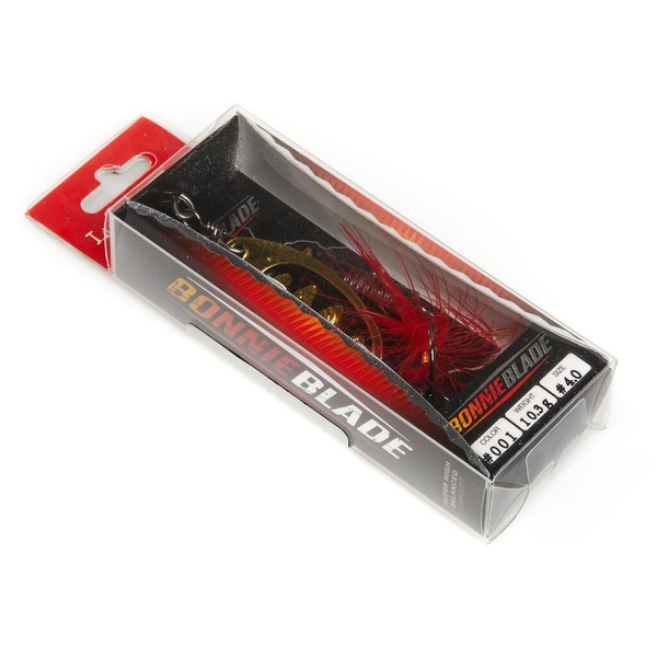 Блесна вращающаяся Lucky John Bonnie Blade №4 001, 10,3г