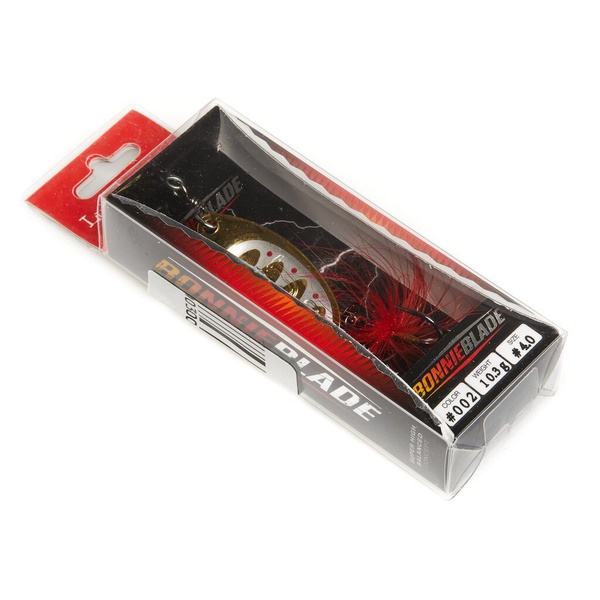 Блесна вращающаяся Lucky John Bonnie Blade №4 002, 10,3г