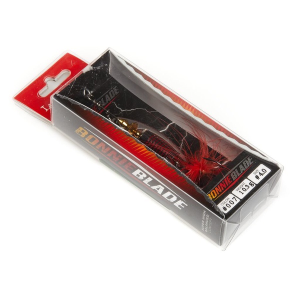 Блесна вращающаяся Lucky John Bonnie Blade №4 007, 10,3г