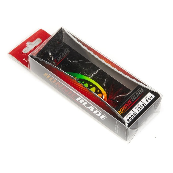 Блесна вращающаяся Lucky John Bonnie Blade №4 008, 10,3г