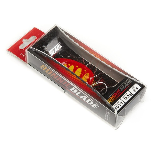 Блесна вращающаяся Lucky John Bonnie Blade №4 010, 10,3г