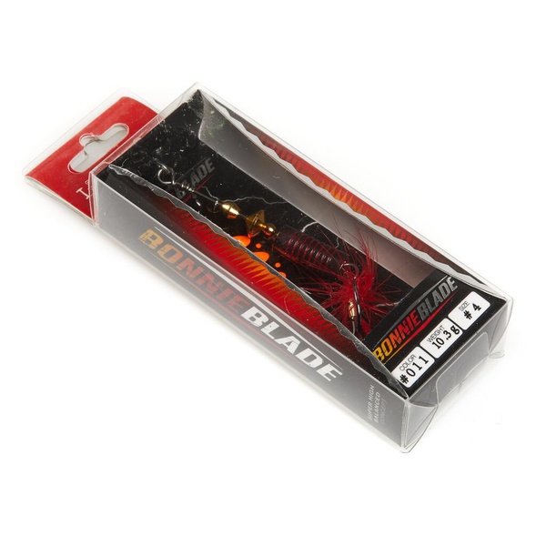 Блесна вращающаяся Lucky John Bonnie Blade №4 011, 10,3г