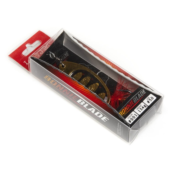 Блесна вращающаяся Lucky John Bonnie Blade №5 001, 13,4г