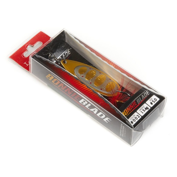 Блесна вращающаяся Lucky John Bonnie Blade №5 002, 13,4г