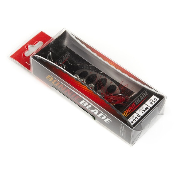 Блесна вращающаяся Lucky John Bonnie Blade №5 004, 13,4г