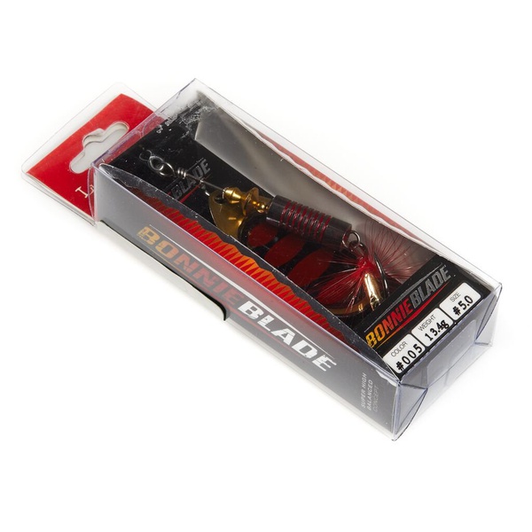 Блесна вращающаяся Lucky John Bonnie Blade №5 005, 13,4г