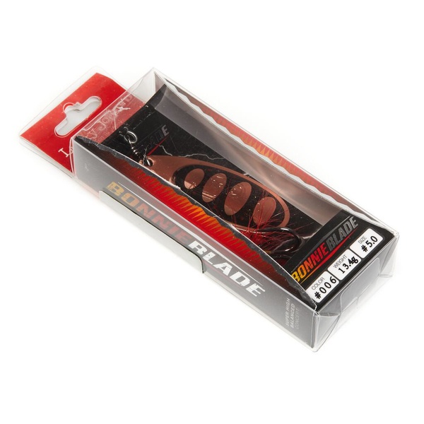 Блесна вращающаяся Lucky John Bonnie Blade №5 006, 13,4г