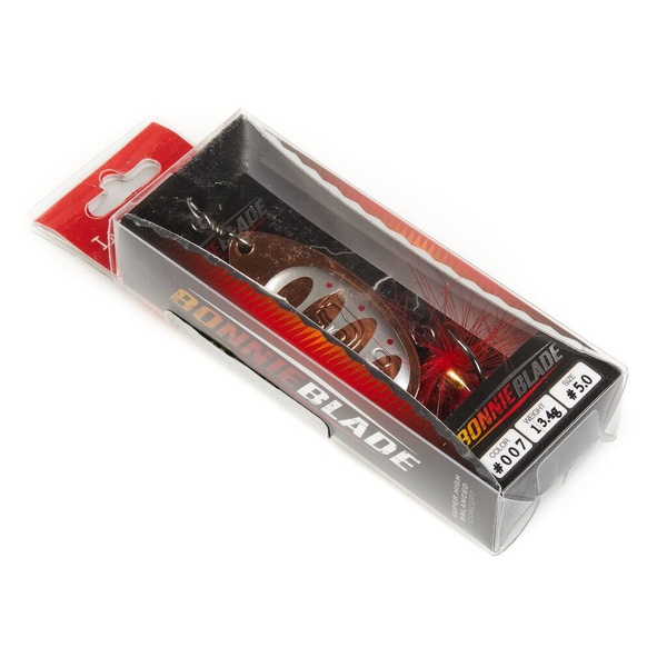 Блесна вращающаяся Lucky John Bonnie Blade №5 007, 13,4г