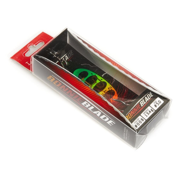 Блесна вращающаяся Lucky John Bonnie Blade №5 008, 13,4г