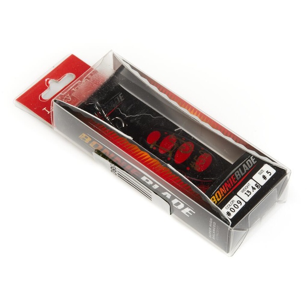 Блесна вращающаяся Lucky John Bonnie Blade №5 009, 13,4г