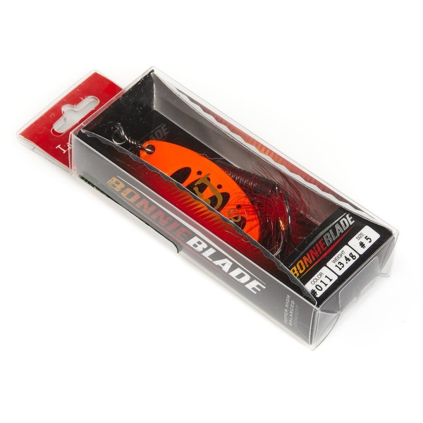Блесна вращающаяся Lucky John Bonnie Blade №5 011, 13,4г