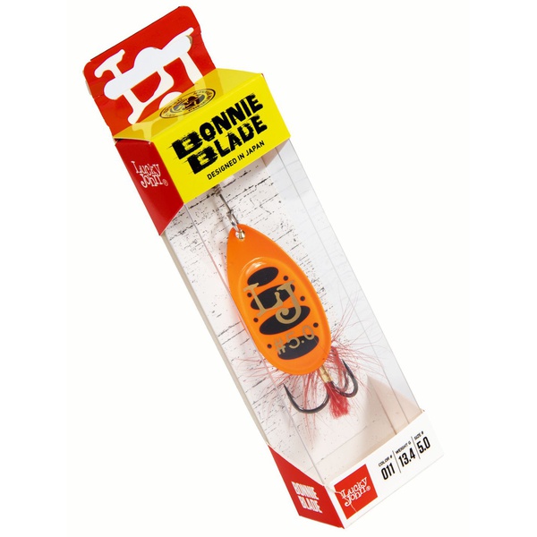 Блесна вращающаяся Lucky John Bonnie Blade №5 011, 13,4г