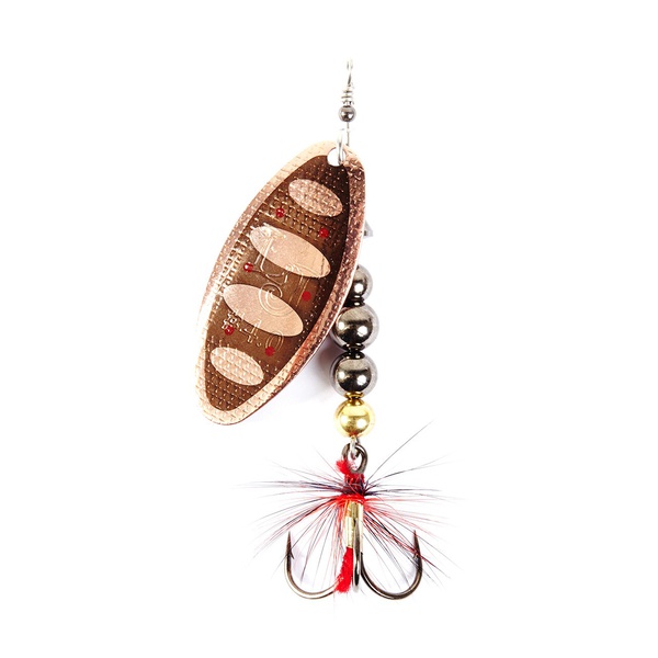 Блесна вращающаяся Lucky John Shelt Blade Tungsten Body №4 006, 20г