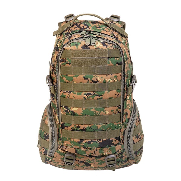 Рюкзак тактический Premier Fishing Silver Knight КМФ цифра, YF-9332-DG