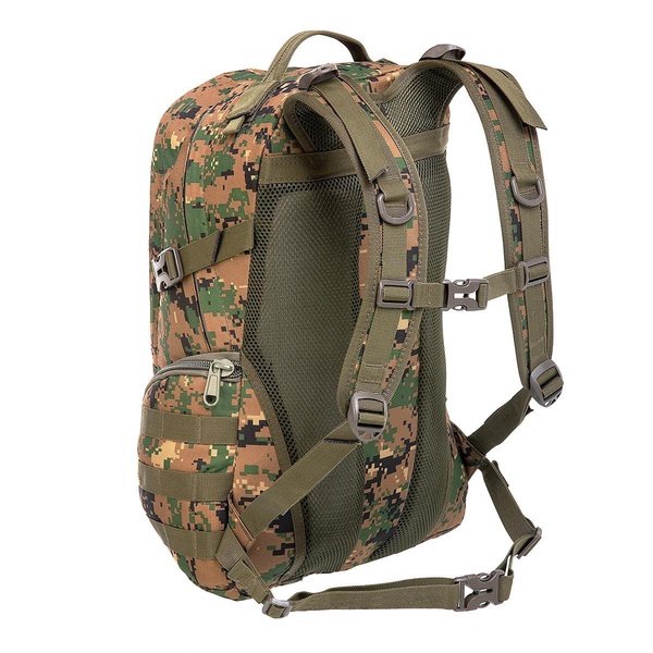 Рюкзак тактический Premier Fishing Silver Knight КМФ цифра, YF-9332-DG