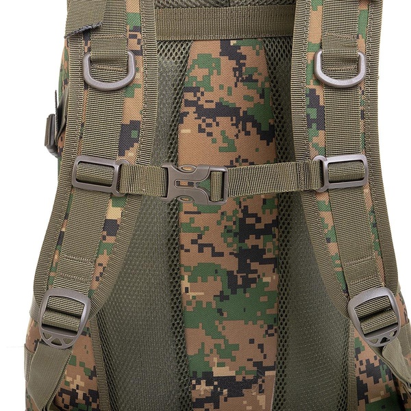 Рюкзак тактический Premier Fishing Silver Knight КМФ цифра, YF-9332-DG