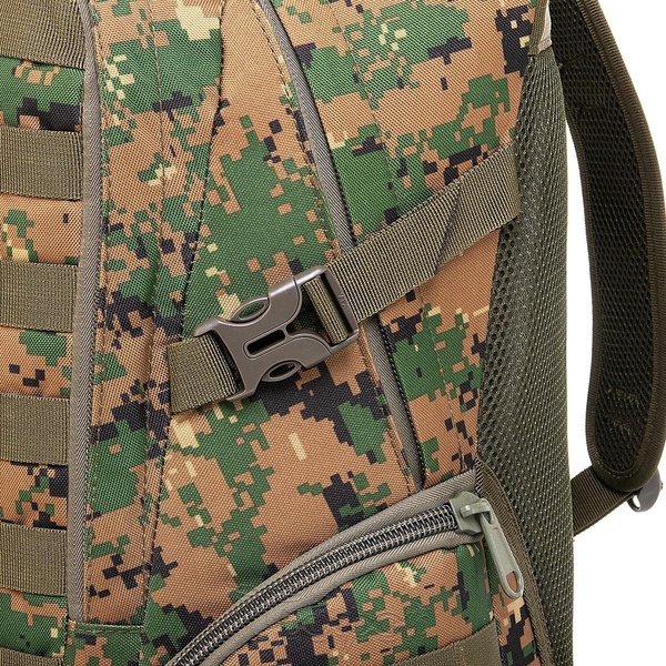 Рюкзак тактический Premier Fishing Silver Knight КМФ цифра, YF-9332-DG