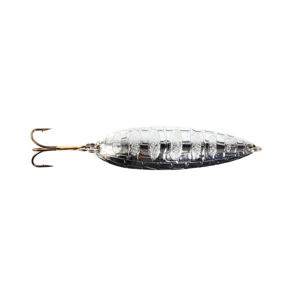 Блесна колеблющаяся Lucky John Croco Spoon 004, 59мм/14г