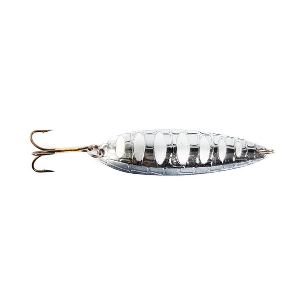 Блесна колеблющаяся Lucky John Croco Spoon 002, 77мм/22г