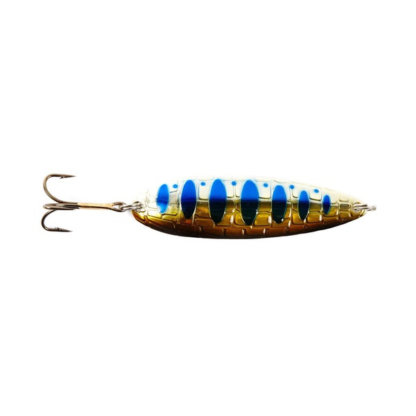 Блесна колеблющаяся Lucky John Croco Spoon 019, 77мм/22г
