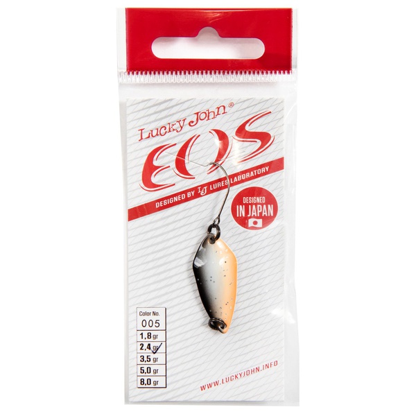 Блесна колеблющаяся Lucky John Eos (29 мм/2,4 г) 005