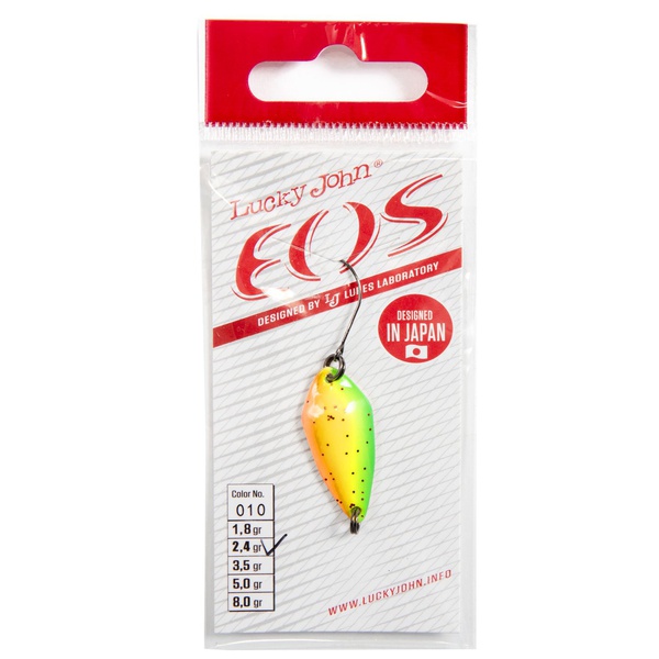Блесна колеблющаяся Lucky John Eos (29 мм/2,4 г) 010