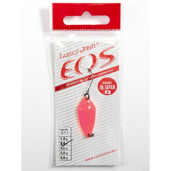 Блесна колеблющаяся Lucky John Eos (29 мм/2,4 г) 011