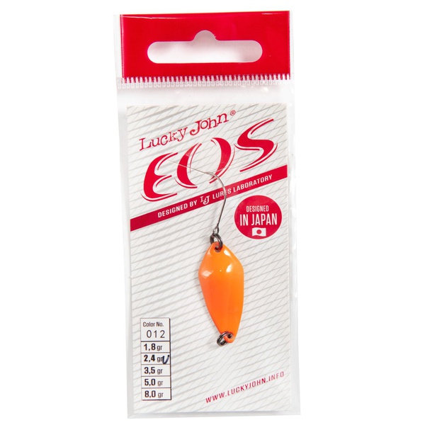 Блесна колеблющаяся Lucky John Eos (29 мм/2,4 г) 012