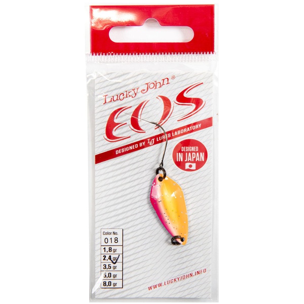 Блесна колеблющаяся Lucky John Eos (29 мм/2,4 г) 018