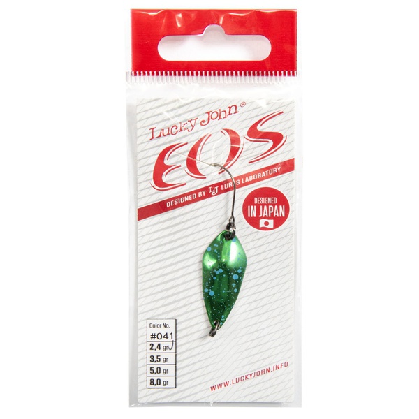 Блесна колеблющаяся Lucky John Eos (29 мм/2,4 г) 041