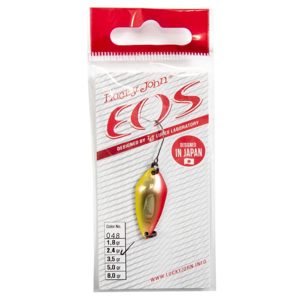 Блесна колеблющаяся Lucky John Eos (29 мм/2,4 г) 048