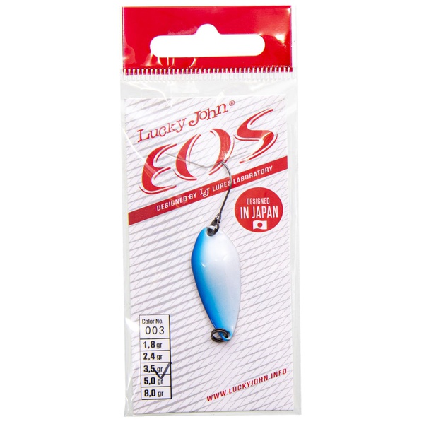Блесна колеблющаяся Lucky John Eos (33 мм/3,5 г) 003