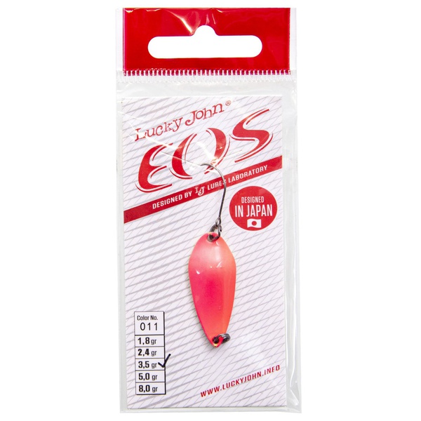 Блесна колеблющаяся Lucky John Eos (33 мм/3,5 г) 011