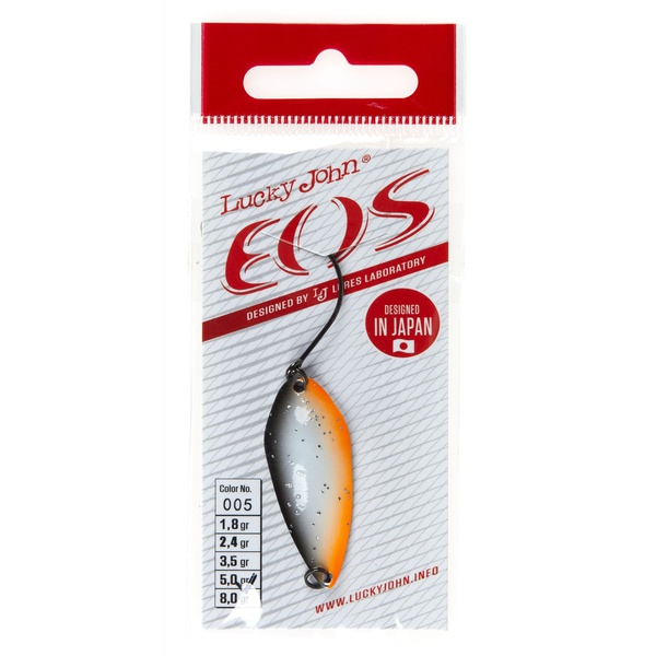 Блесна колеблющаяся Lucky John Eos (39 мм/5 г) 005
