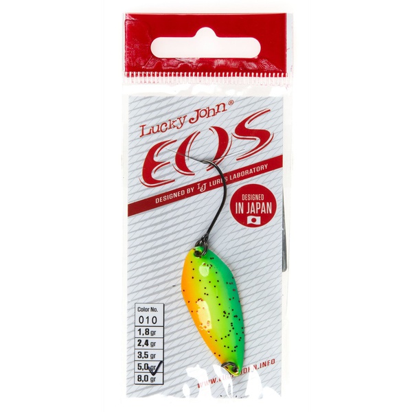 Блесна колеблющаяся Lucky John Eos (39 мм/5 г) 010