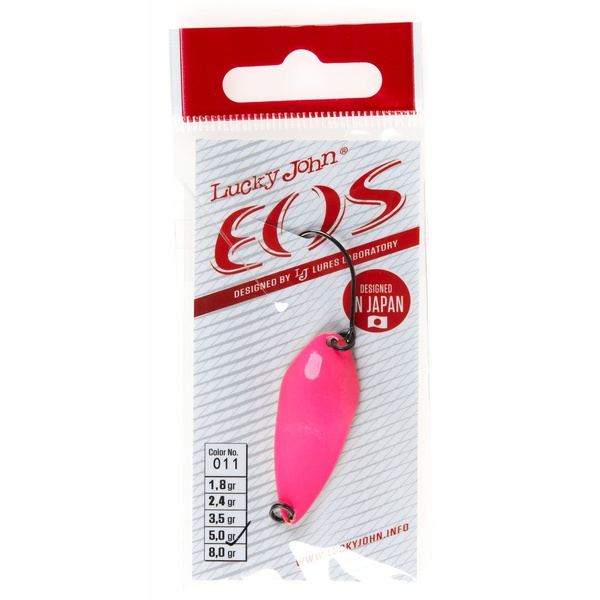 Блесна колеблющаяся Lucky John Eos (39 мм/5 г) 011