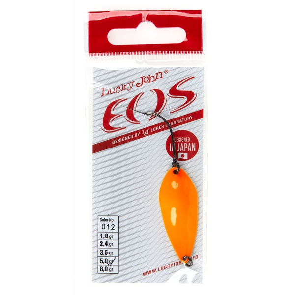 Блесна колеблющаяся Lucky John Eos (39 мм/5 г) 012